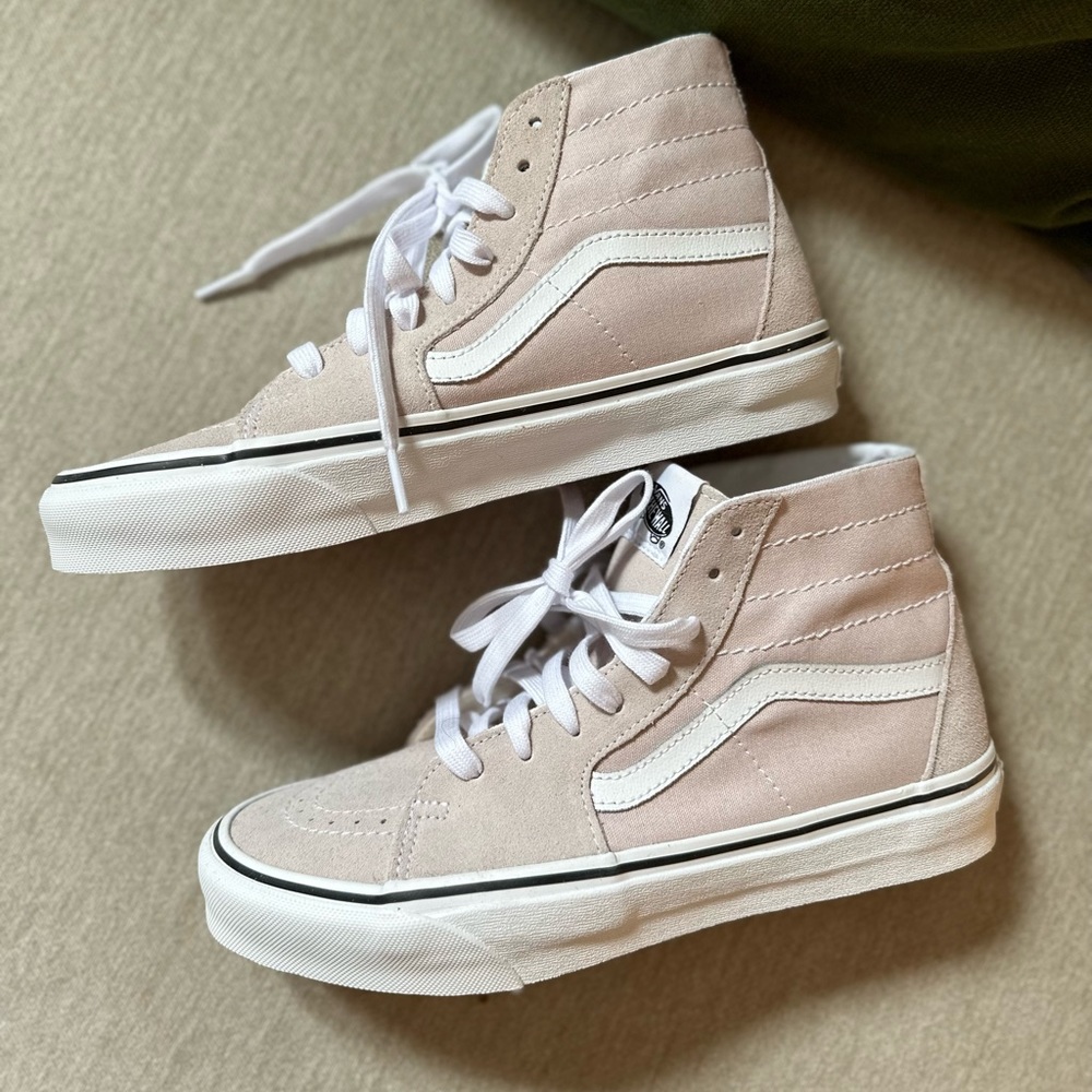 Never worn + Brand new Vans high tops